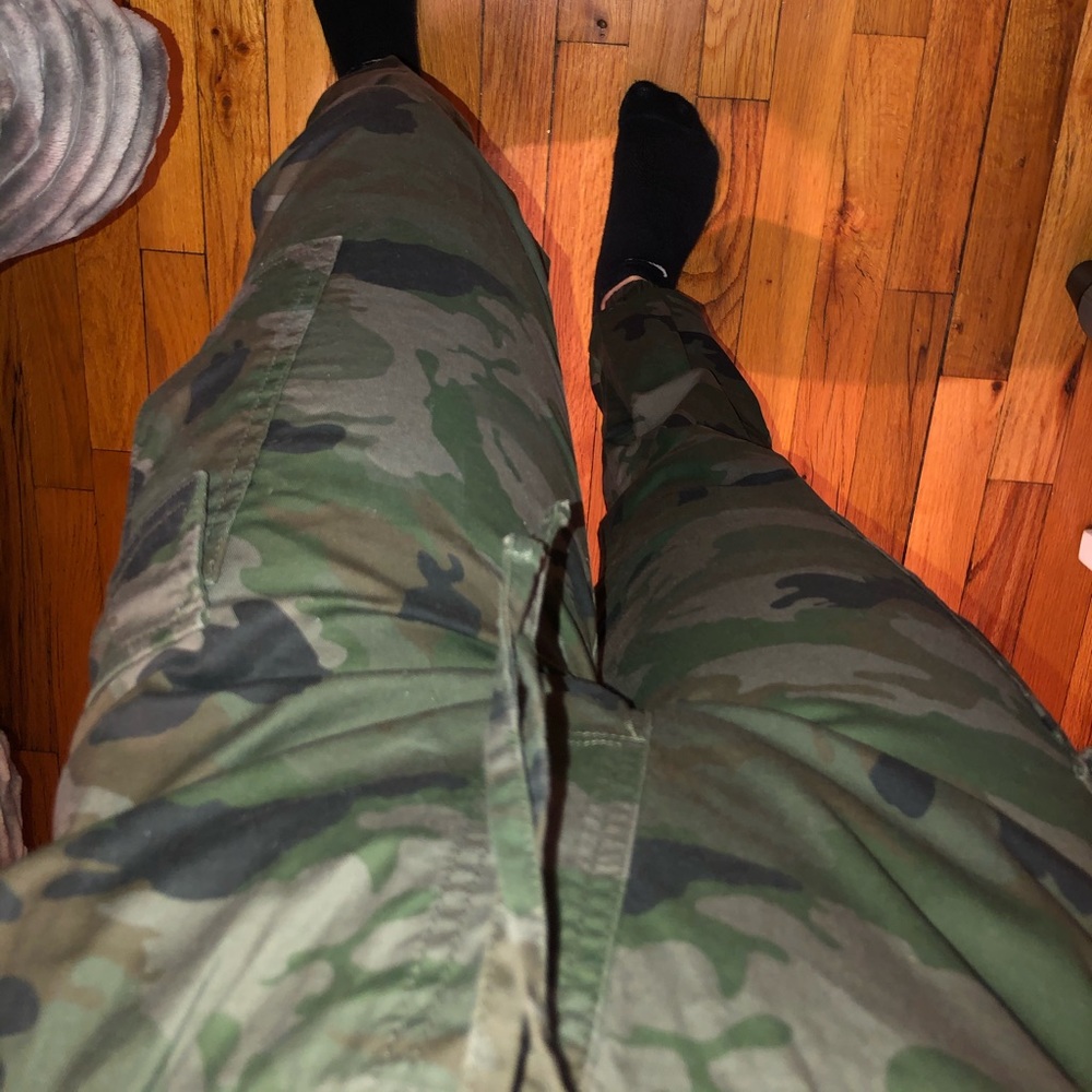 L.T.J. LA brand cargo pants